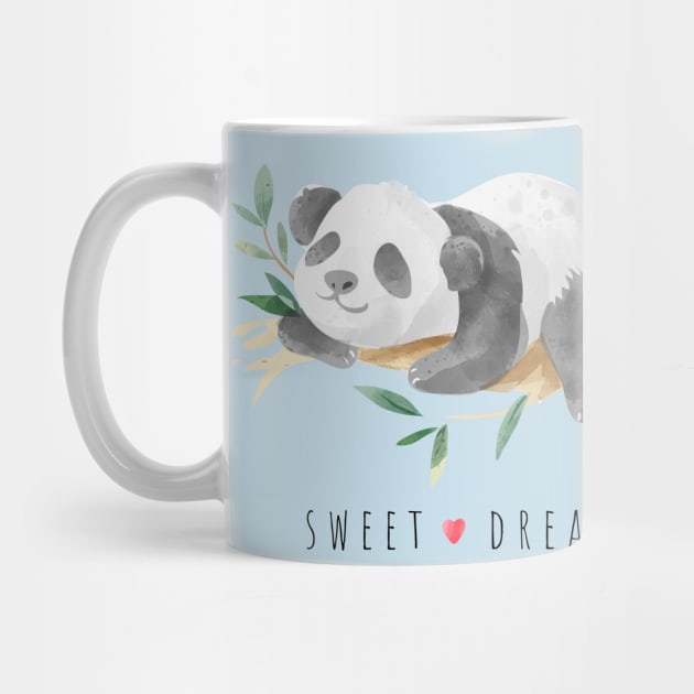Panda Sweet Dream by Mako Design 
